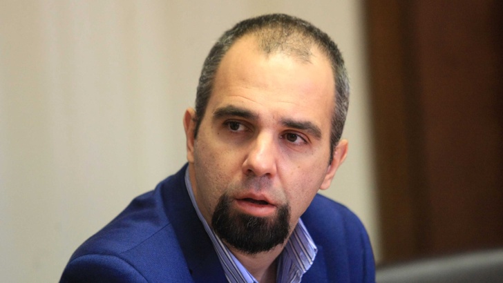Първан Симеонов, политолог, изпълнителен директор на „Галъп интернешънъл“